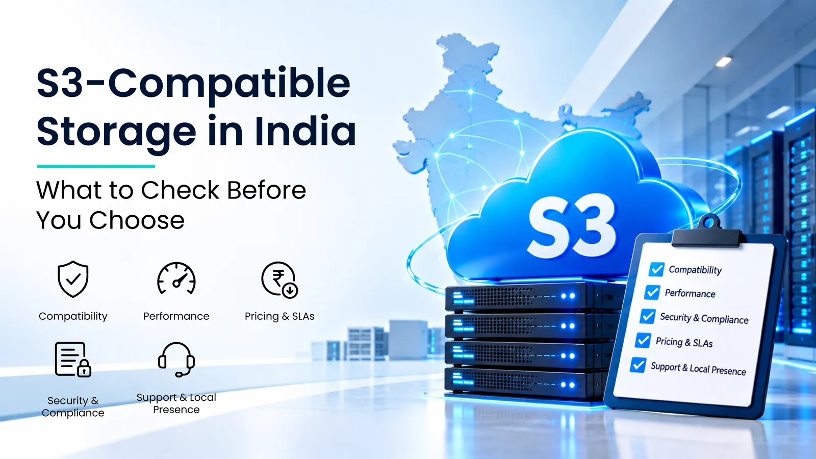 S3-compatible object storage for Indian enterprises
